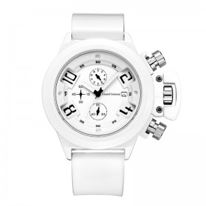 Brand Daniel Gormantop de Luxur Sport Sport Men Militar Ceasuri de cauciuc albastru curea de cauciuc ceasuri automate impermeabile RM2208