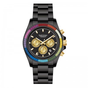 Ceas de lux din oțel inoxidabil Watchdg9003