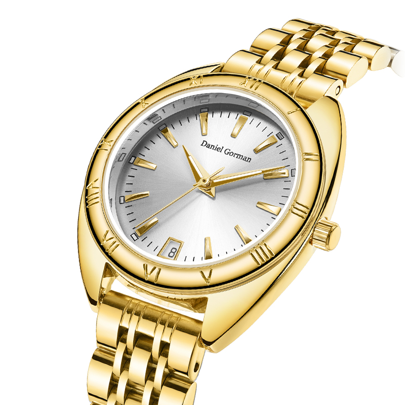 Daniel Gorman An22415 Design unic de lux Fashion Women \\\\ Watch Gold Gold Gold Watch Watch Women \\\\ Luxul pentru încheietura mâinii