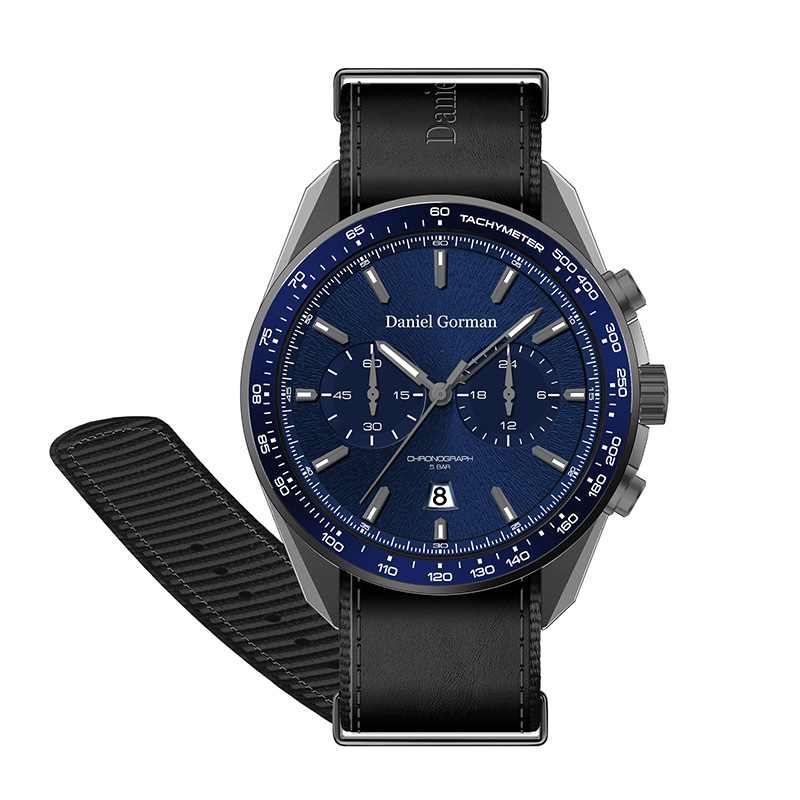 2022 Daniel Gormandg9005 Luxury Menars Logo personalizat Logo Custom Ceas automat de mână din oțel inoxidabil dublu turbillon mecanic